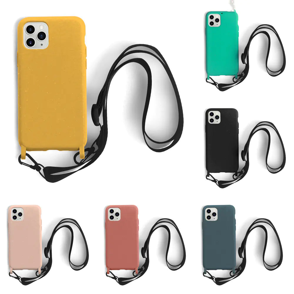 Eco-Friendly Sling Phone Case
