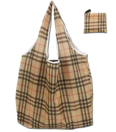 Foldable Eco-Friendly Shopping Bag Tote